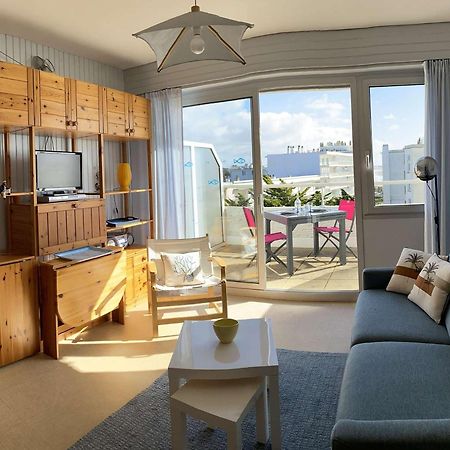 La Baule, Studio Avec Terrasse A Deux Pas De La Plage ! - Fr-1-392-32 Екстериор снимка