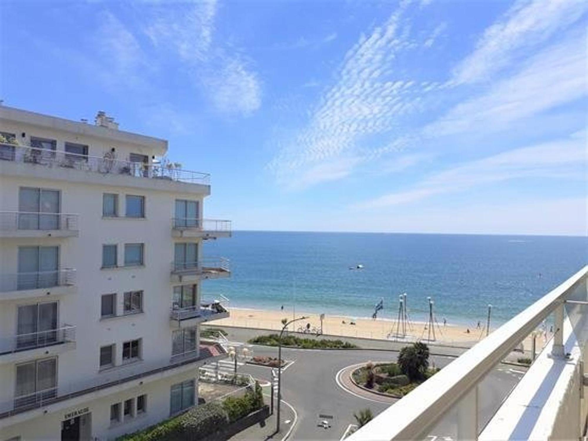 La Baule, Studio Avec Terrasse A Deux Pas De La Plage ! - Fr-1-392-32 Екстериор снимка