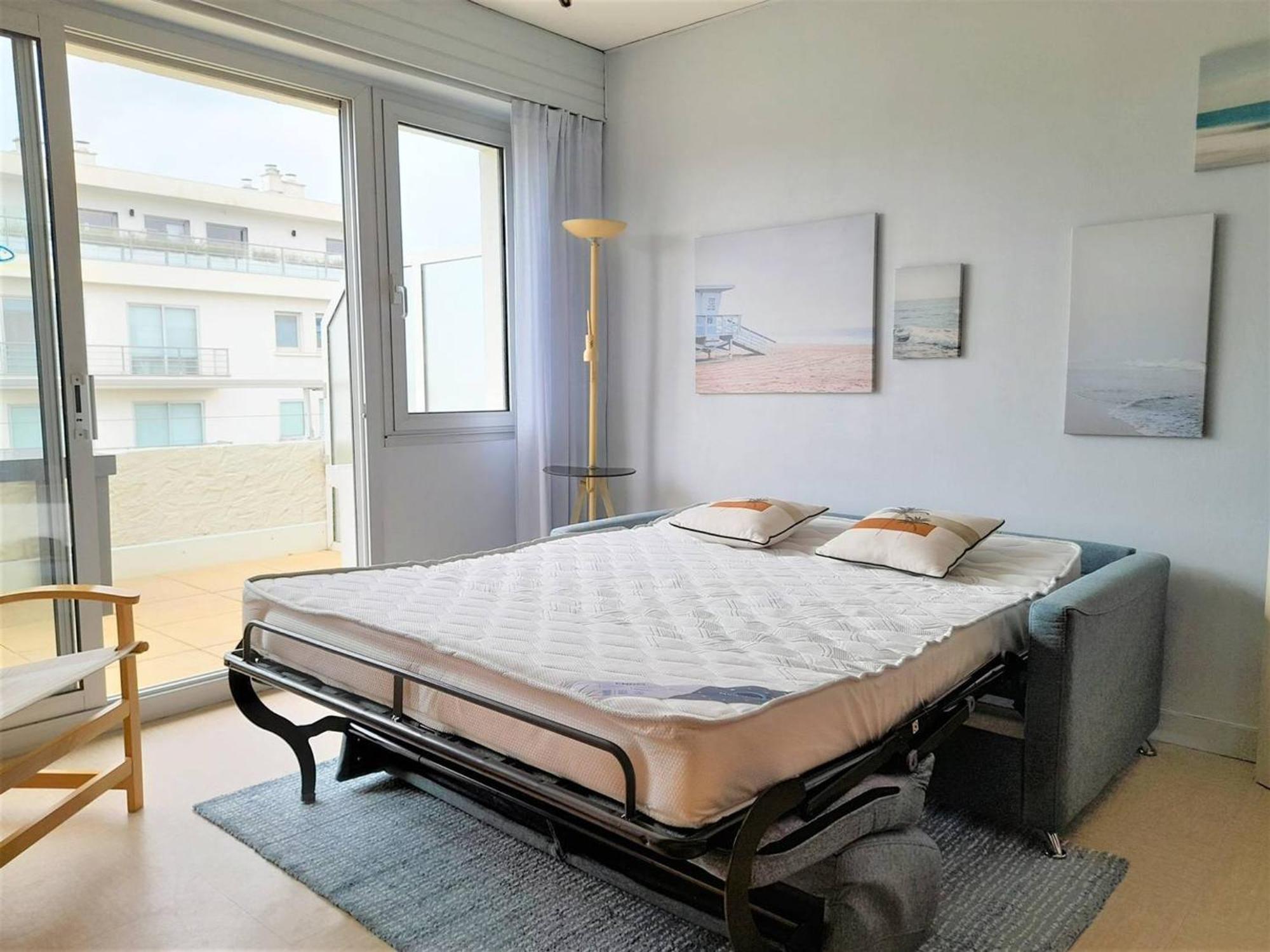 La Baule, Studio Avec Terrasse A Deux Pas De La Plage ! - Fr-1-392-32 Екстериор снимка